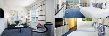 Oceans Edge Resort & Marina, Suite Living Area and Guest Room Bedrooms