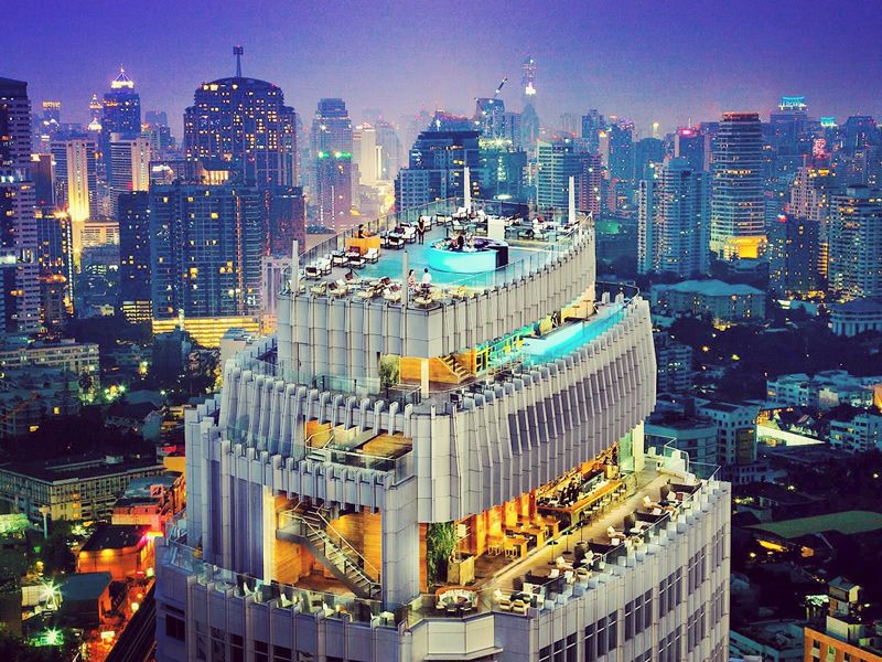 Octave Rooftop Lounge and Bar, Bangkok