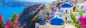 Caldera views from Oia, Santorini