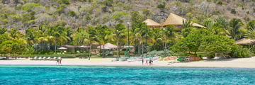 Beach and Water Sports at Oil Nut Bay