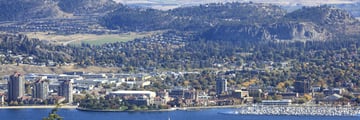 Skyline by Okanagan Lake, Kelowna