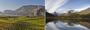 Okanagan Valley & Glacier National Park