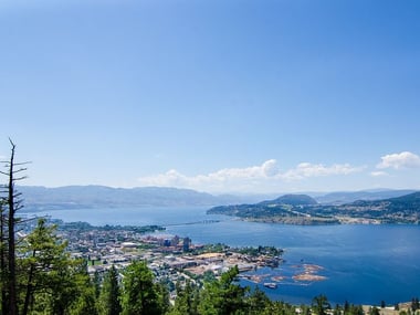 Okanagan Valley, Kelowna