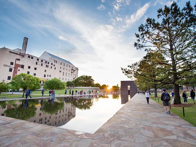 national memorial at oklahoma city