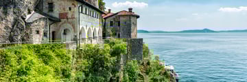 Lake Maggiore's architecture, Italy
