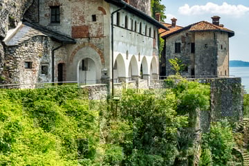 Lake Maggiore's architecture, Italy
