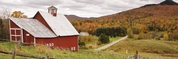 Country barns in Stowe