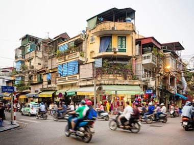 Old town Hanoi