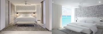 Oleo Cancun Playa Boutique Resort, Standard King Room and Standard King 180 Degree View Room