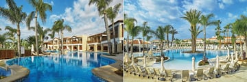 Olympic Lagoon Resort Ayia Napa pools