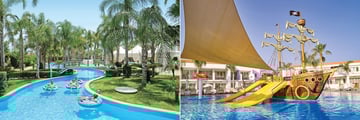 Olympic Lagoon Resort Ayia Napa pools