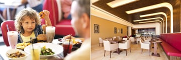 Rock n Roll Diner and Snackeria at Olympic Lagoon Resort