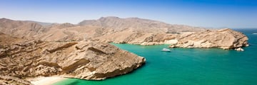 Green Coast Lagoon, Oman