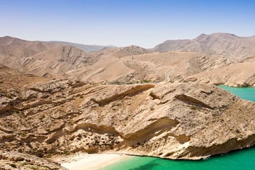 Green Coast Lagoon, Oman