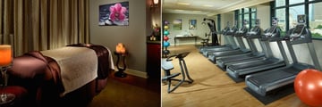 Serenity Spa and Fitness Centre at Omni Atlanta Hotel at CNN Center