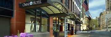 Omni Chicago Hotel Exterior
