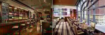 676 Bar and Restaurant at Omni Chicago Hotel