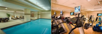 Pool and Fitness Centre at Omni Chicago Hotel 