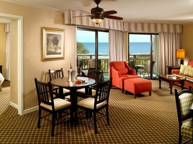 Omni Hilton Head Oceanfront Resort Oceanfront Suite