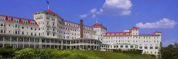 Omni Mount Washington Resort, Exterior
