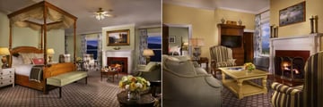 Omni Mount Washington Resort, Princess Carolyn Room and Luxury King Room