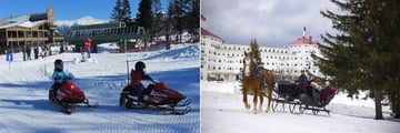 Omni Mount Washington Resort, Winter Activities