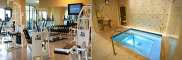 Omni Orlando Resort at Championsgate, Fitness Centre and Spa Whirlpool
