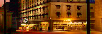 Omni Parker House, Hotel Exterior