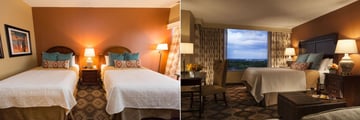 Omni San Antonio Hotel at the Colonnade, Deluxe Room and Premier Room