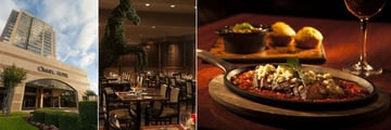 Omni San Antonio Hotel at the Colonnade, Exterior, Bolo's Restaurant and Bolo's Prime Steak