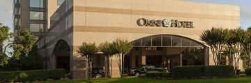 Omni San Antonio Hotel at the Colonnade, Exterior