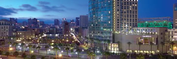 Omni San Diego Hotel, Exterior