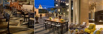 Mc Cormick and Schmick's Lounge, Palm Terrace and Zumbido at Omni San Diego Hotel