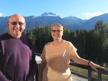 Dining at Revelstoke BC