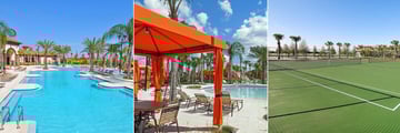 190 Solterra, Resort Pool, Resort Area and Tennis Courts