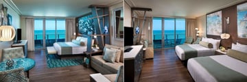 Opal Sands Resort, Premium King Gulf Front Room and Premium Two Queen Gulf Front Room