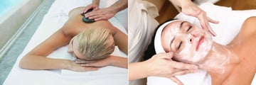 Opal Sands Resort, Spa Hot Stone Therapy and Facial