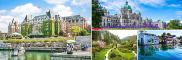 Optional Excursion to Victoria, British Columbia