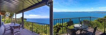 Oreti Village Resort, Private Terrace and Loft Balcony Views