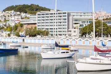 Oriental Bay Marina, Wellington