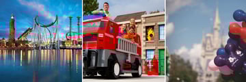 Orlando's Famous Theme Parks