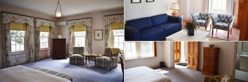 Premium Room, Courtyard Suite and Spa Room at Oscars Waterfront Boutique Hotel