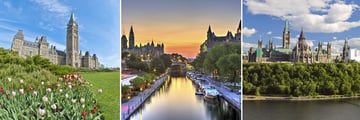 Ottawa Cityscapes, Ontario
