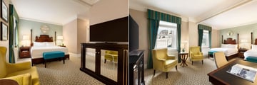 Ottawa Winterlude City Break, Fairmont Chateau Laurier Accommodation - Deluxe King Room and Deluxe Double Room
