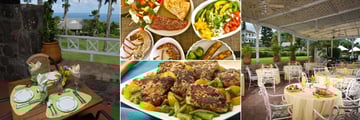 Dining Options at Ottley's Plantation Inn