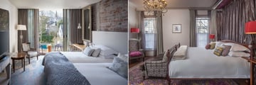 Superior Room and Deluxe Room at Oude Werf