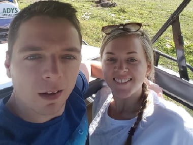 Our Honeymoon on safari in Tanzania
