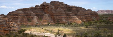 The Bungle Bungle range