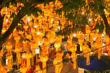 night market chiang mai