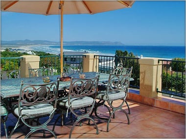 Outdoor terrace